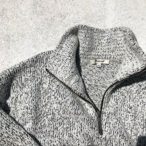 Madewell Knit Quarter-zip 🎲🖤